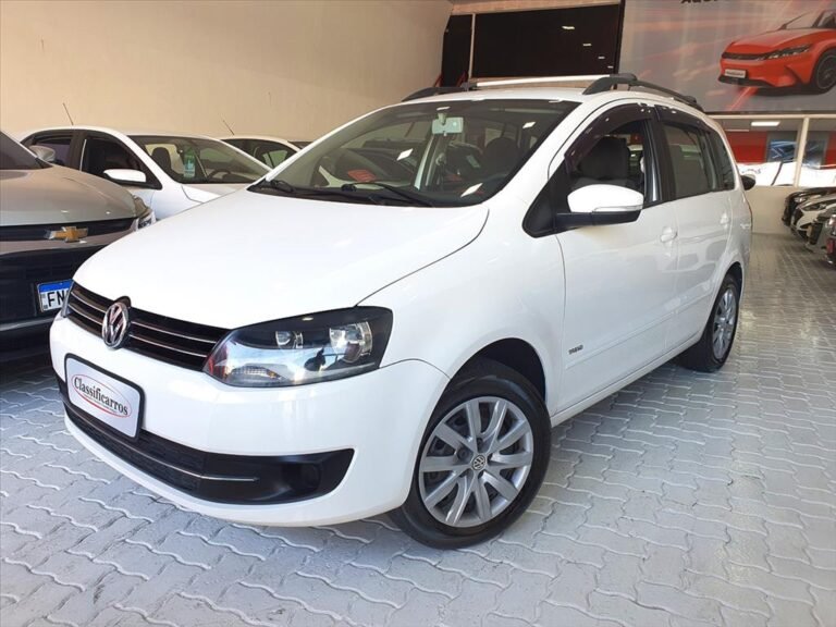 Volkswagen Spacefox – 1.6 MI TREND 8V FLEX 4P MANUAL