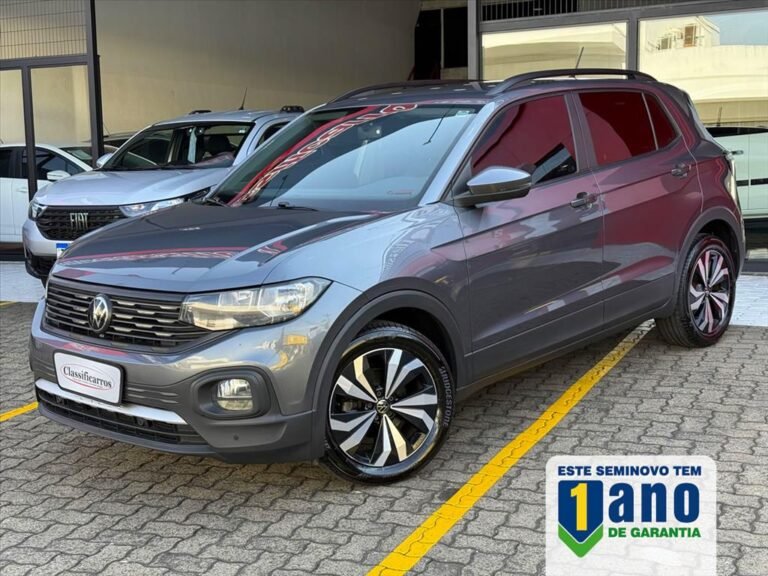 Volkswagen T-Cross – 1.0 200 TSI TOTAL FLEX AUTOMÁTICO