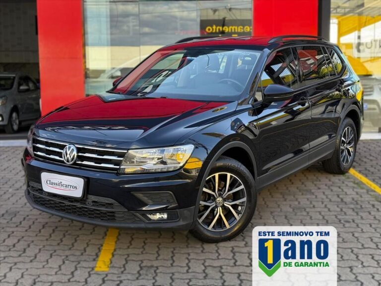 Volkswagen Tiguan – 1.4 250 TSI TOTAL FLEX ALLSPACE TIPTRONIC