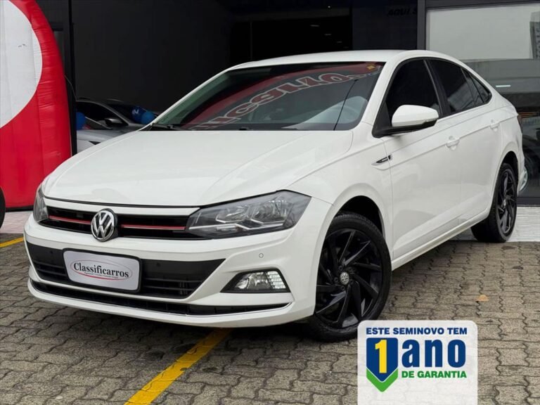 Volkswagen Virtus – 1.0 200 TSI HIGHLINE AUTOMÁTICO