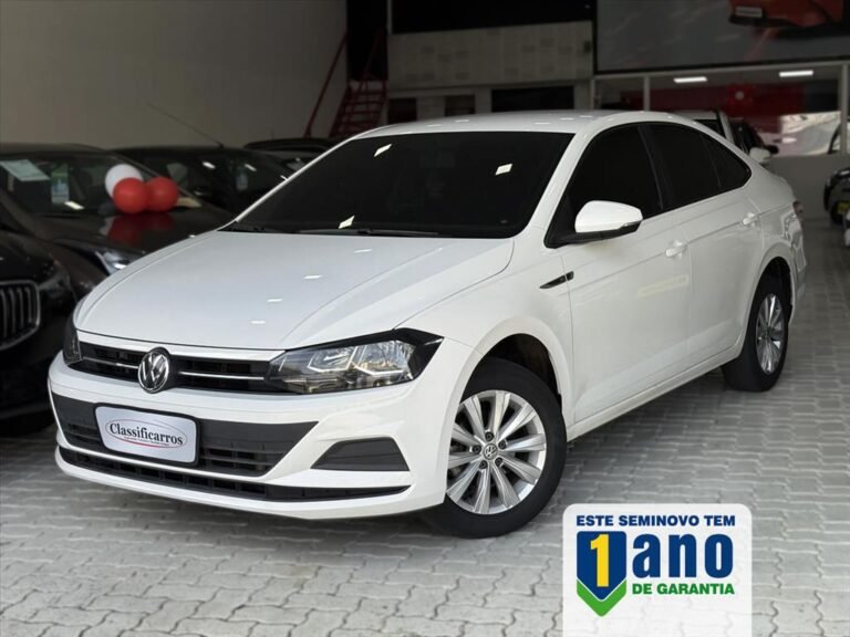 Volkswagen Virtus – 1.6 MSI TOTAL FLEX MANUAL